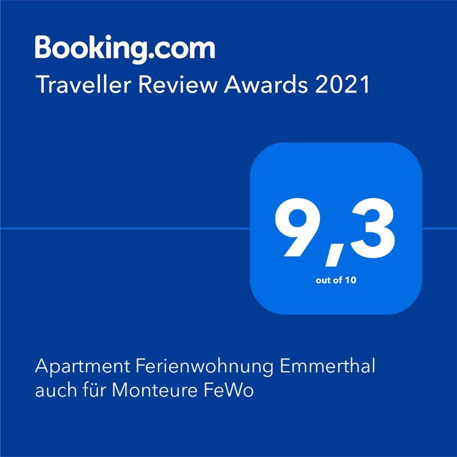 Apartment Ferienwohnung Emmerthal Auch Fuer Monteure Fewo Eksteriør billede